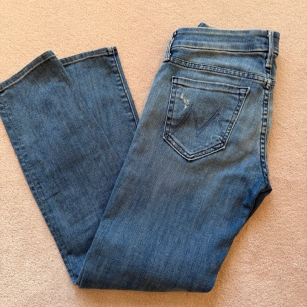 Mother Denim Looker Crop